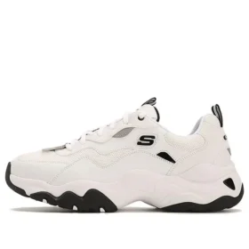 Chaussures de course basses D&rsquo; Lites blanches
