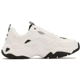 Chaussures de course basses D&rsquo; Lites blanches