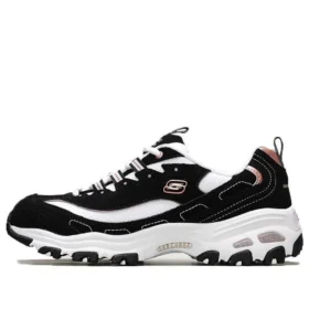 Chaussures de course basses D&rsquo; Lites Devoted Fan Noir/Blanc