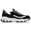 Chaussures de course basses D&rsquo; Lites Devoted Fan Noir/Blanc