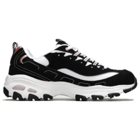 Chaussures de course basses D&rsquo; Lites Devoted Fan Noir/Blanc
