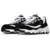 Chaussures de course basses D&rsquo; Lites Devoted Fan Noir/Blanc