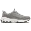 Chaussures de course basses D&rsquo; Lites Gris