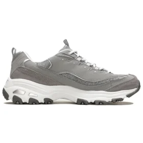 Chaussures de course basses D&rsquo; Lites Gris