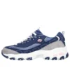 Chaussures de course basses D Lites Gris/Bleu