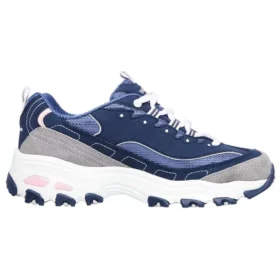 Chaussures de course basses D Lites Gris/Bleu