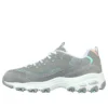 Chaussures de course basses D&rsquo; Lites Gris/Vert