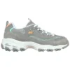 Chaussures de course basses D&rsquo; Lites Gris/Vert