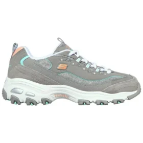 Chaussures de course basses D&rsquo; Lites Gris/Vert