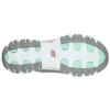 Chaussures de course basses D&rsquo; Lites Gris/Vert