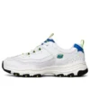 Chaussures de course basses D&rsquo; Lites I-Conik Blanc/Bleu