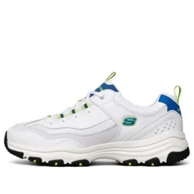 Chaussures de course basses D&rsquo; Lites I-Conik Blanc/Bleu