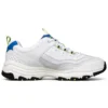 Chaussures de course basses D&rsquo; Lites I-Conik Blanc/Bleu