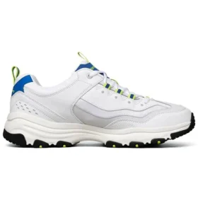 Chaussures de course basses D&rsquo; Lites I-Conik Blanc/Bleu
