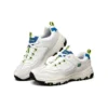 Chaussures de course basses D&rsquo; Lites I-Conik Blanc/Bleu