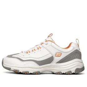 Chaussures de course basses D&rsquo; Lites I-Conik Blanc/Orange/Gris