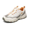 Chaussures de course basses D&rsquo; Lites I-Conik Blanc/Orange/Gris