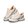 Chaussures de course basses D&rsquo; Lites I-Conik Blanc/Orange/Gris