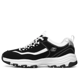 Chaussures de course basses D&rsquo; Lites I-Conik Noir/Blanc