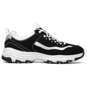 Chaussures de course basses D&rsquo; Lites I-Conik Noir/Blanc