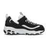 Chaussures de course basses D&rsquo; Lites K Blanc/Noir