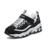Chaussures de course basses D&rsquo; Lites K Blanc/Noir