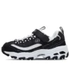 Chaussures de course basses D&rsquo; Lites K Noir/Blanc