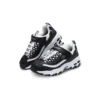 Chaussures de course basses D&rsquo; Lites K Noir/Blanc