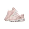Chaussures de course basses D&rsquo; Lites K Rose/Rouge