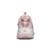Chaussures de course basses D&rsquo; Lites K Rose/Rouge