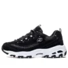 Chaussures de course basses D&rsquo; Lites Noir