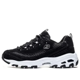 Chaussures de course basses D&rsquo; Lites Noir