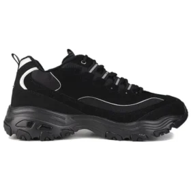 Chaussures de course basses D&rsquo; Lites Noir