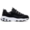 Chaussures de course basses D&rsquo; Lites Noir