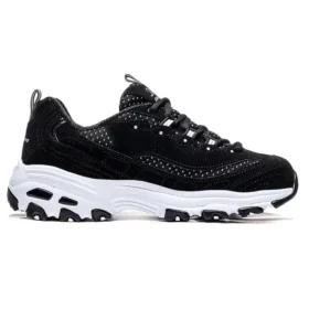 Chaussures de course basses D&rsquo; Lites Noir