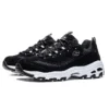 Chaussures de course basses D&rsquo; Lites Noir