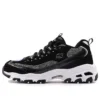 Chaussures de course basses D Lites Noir/Blanc