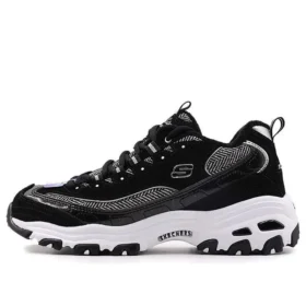 Chaussures de course basses D Lites Noir/Blanc
