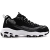 Chaussures de course basses D Lites Noir/Blanc