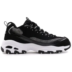 Chaussures de course basses D Lites Noir/Blanc