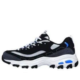 Chaussures de course basses D Lites Noir/Bleu