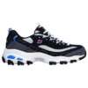 Chaussures de course basses D Lites Noir/Bleu
