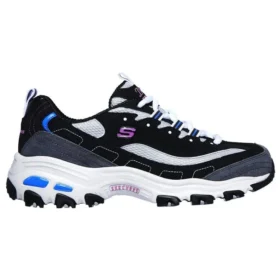 Chaussures de course basses D Lites Noir/Bleu