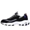 Chaussures de course basses D&rsquo; Lites Noir/Gris