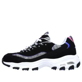 Chaussures de course basses D&rsquo; Lites Noir/Gris