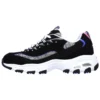 Chaussures de course basses D&rsquo; Lites Noir/Gris