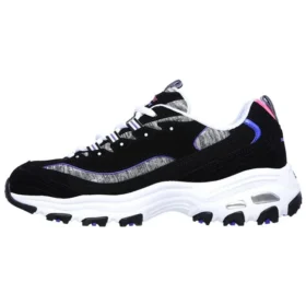 Chaussures de course basses D&rsquo; Lites Noir/Gris