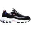 Chaussures de course basses D&rsquo; Lites Noir/Gris