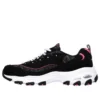 Chaussures de course basses D&rsquo; Lites Noir/Rose