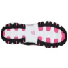 Chaussures de course basses D&rsquo; Lites Noir/Rose